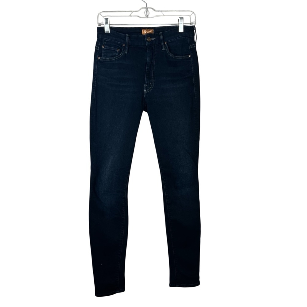 Mother High Waisted Looker Jeans Coffee or Me